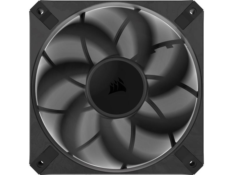 Corsair PC-Lüfter RS120 MAX Triple 30 mm dicke PC-Lüfter mit hoher Kühlleistung im Dreierpack