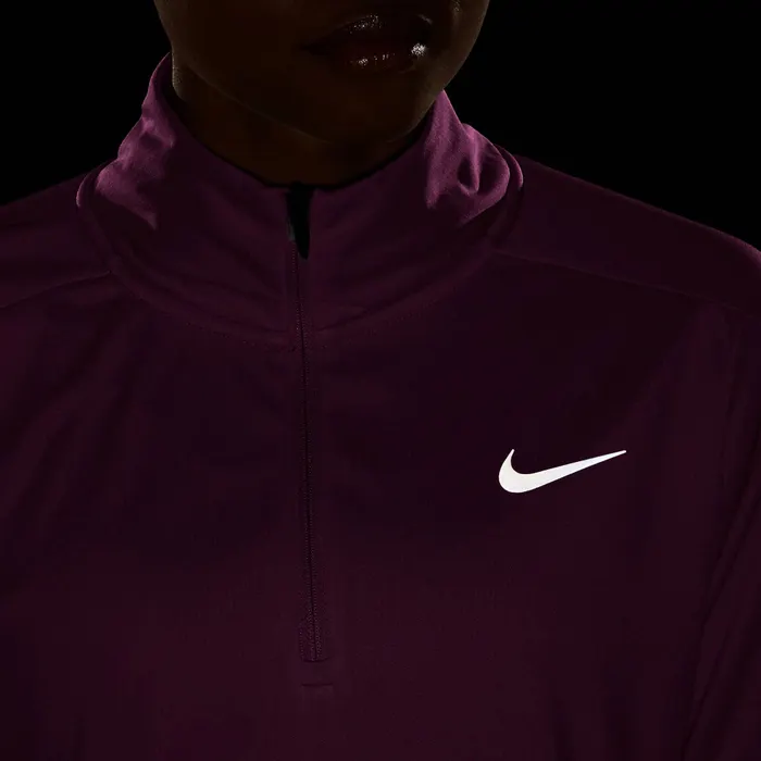 Nike Dri-FIT Pacer Crew Hardloopshirt Dames