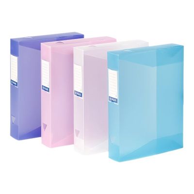 Viquel Propysoft - Boîte de classement plastique - dos 60 mm - disponible dans différentes couleurs