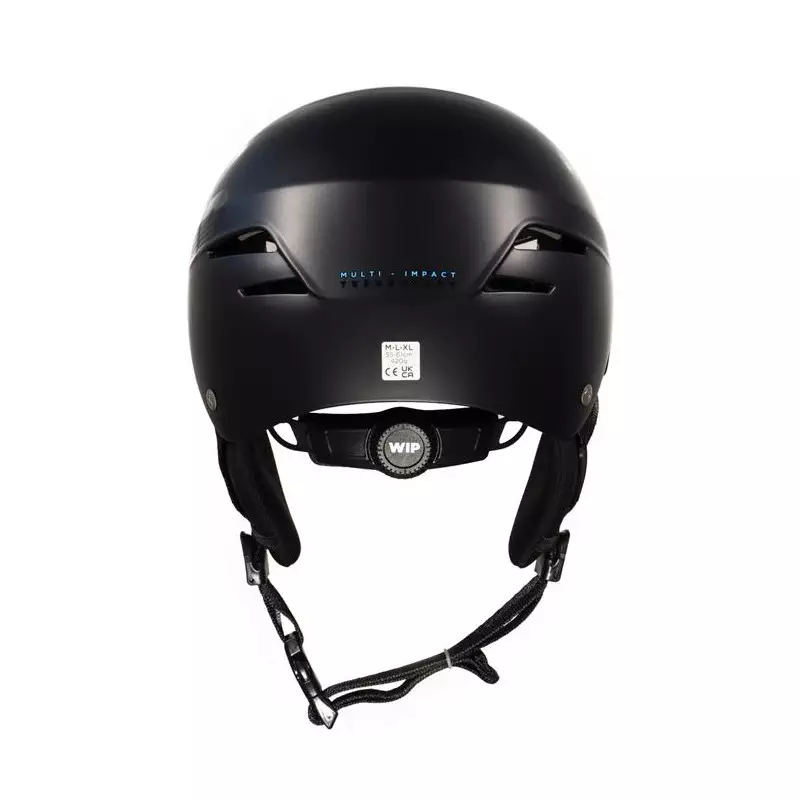 Casque watersport FORWARD WIP Wipper 2.0 Stealth Black S-M 51-56CM