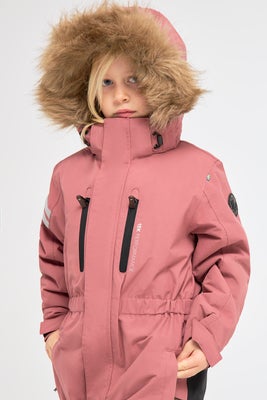 Lindberg Polar Vinterdress, Mørkerosa