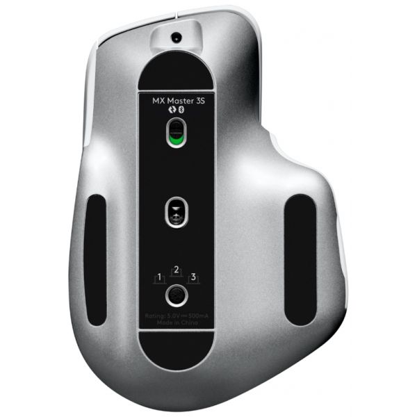 Logitech MX Master 3s Wireless/Bluetooth White - 910-006560