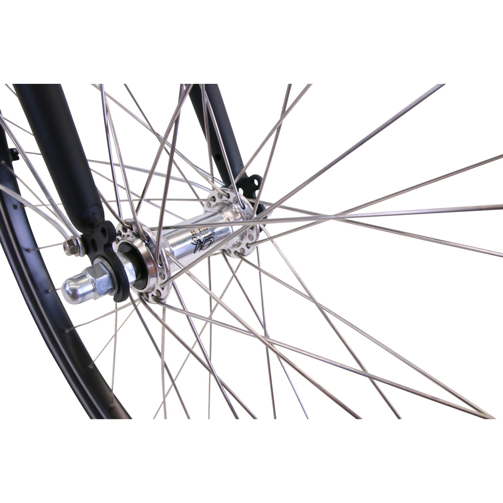 HAWK City Wave Premium Black Damen 26 Zoll - Fahrrad mit 3-Gang Shimano Nabenschaltung, Beleuchtung & Ergogriffen