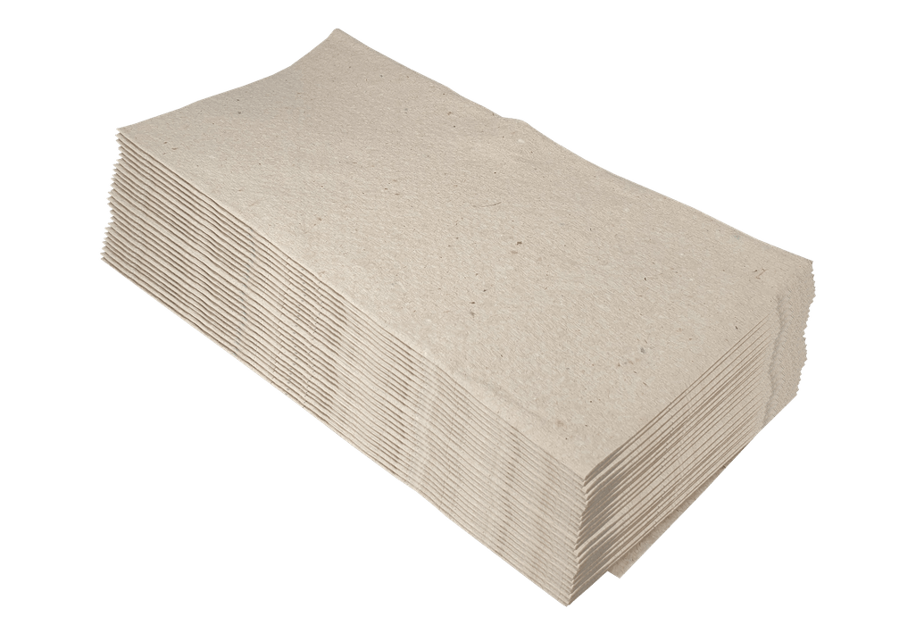 Handdoeken zz-vouw 23x25cm 1 lgs grijs T6