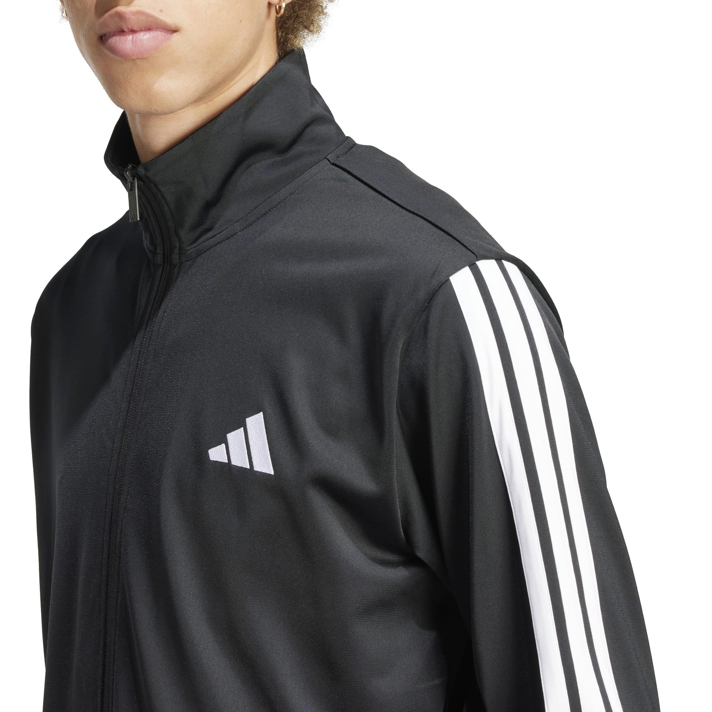 adidas Basic 3 Stripes Tricot Tracksuit