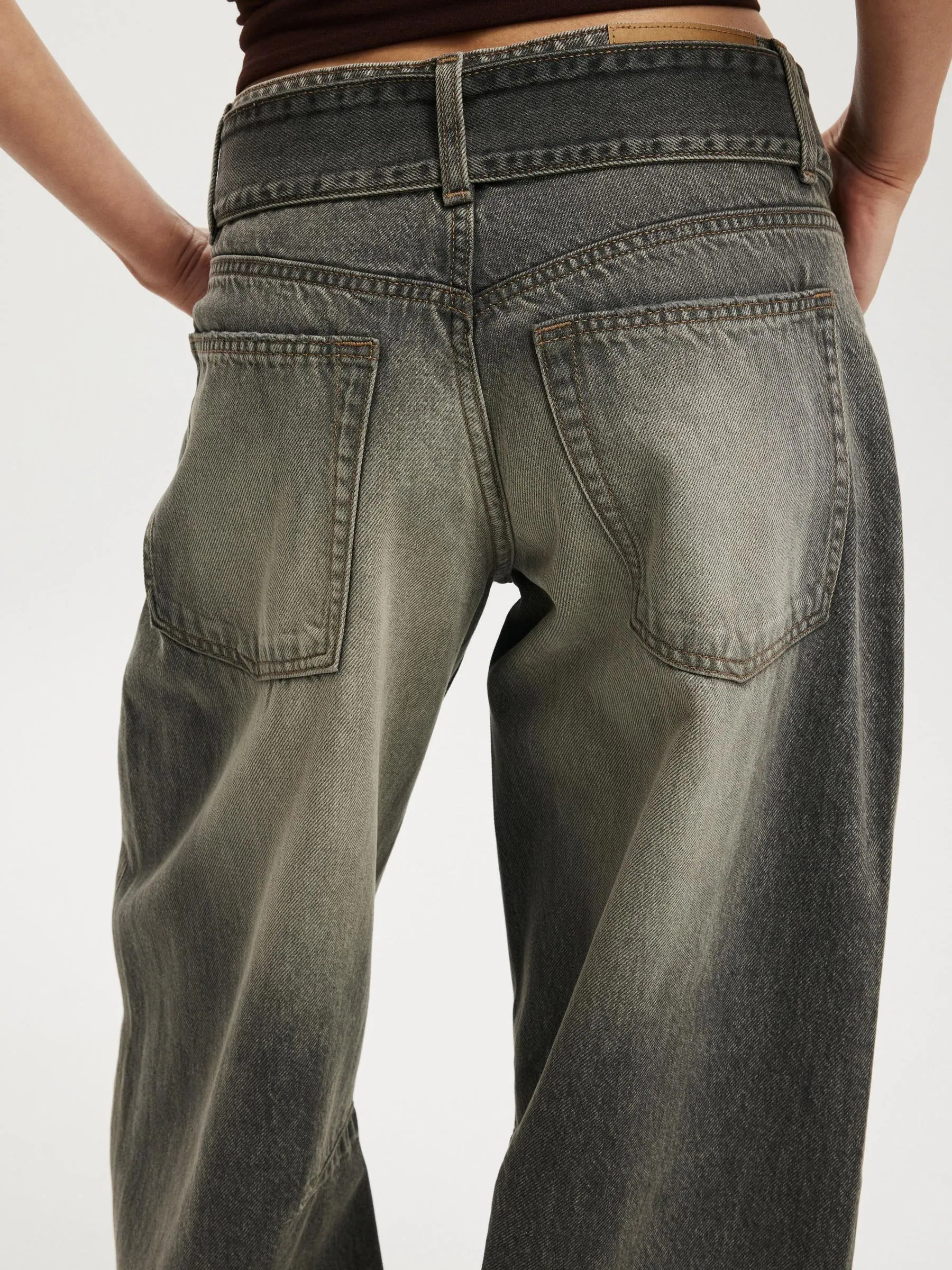 Cotton On Low Barrel Jeans