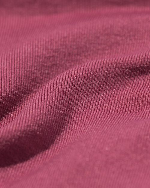culotte femme microfibre sans couture avec dentelle rose foncé
