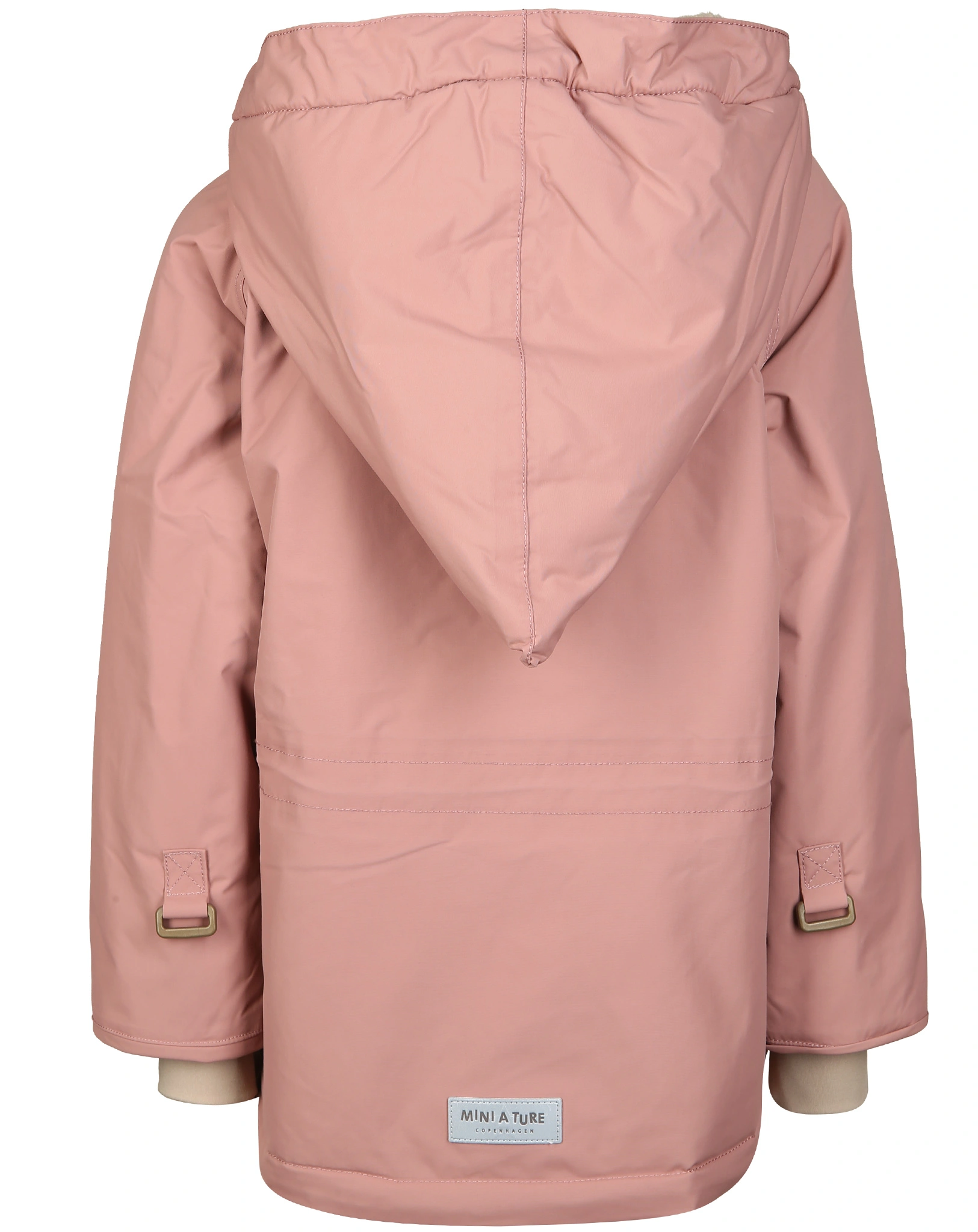 Funktionswinterjacke MATWANG mit Innenfleece in wood rose