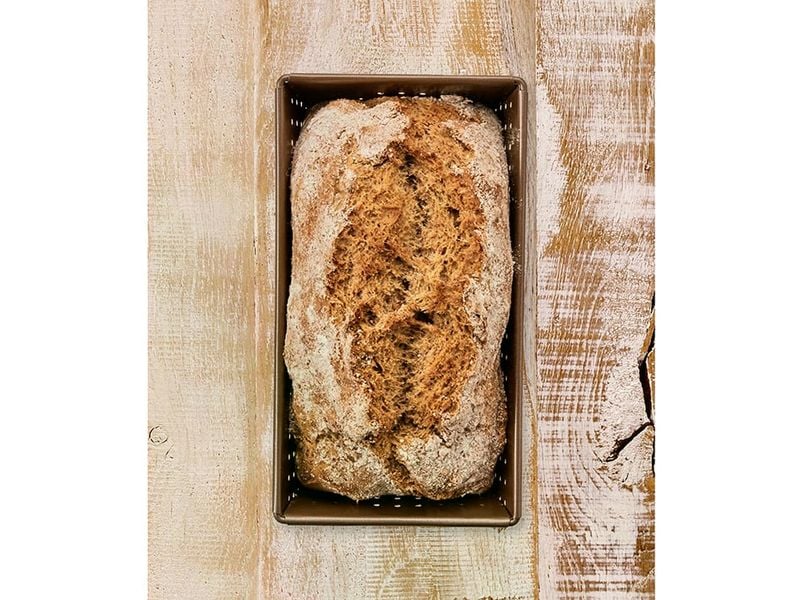 RBV Birkmann Brot-Backform Laib und Seele 11.5 cm x 20 cm Backform für knusprige Brote
