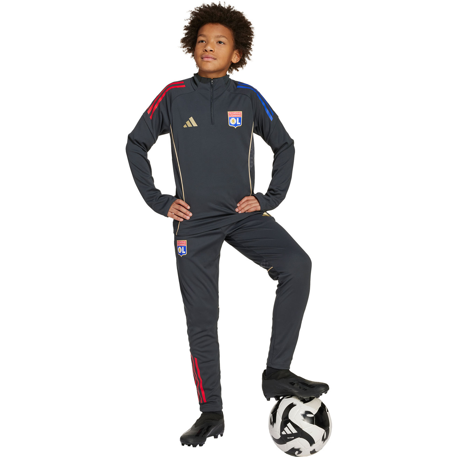 adidas Olympique Lyon Trainingspak Kids