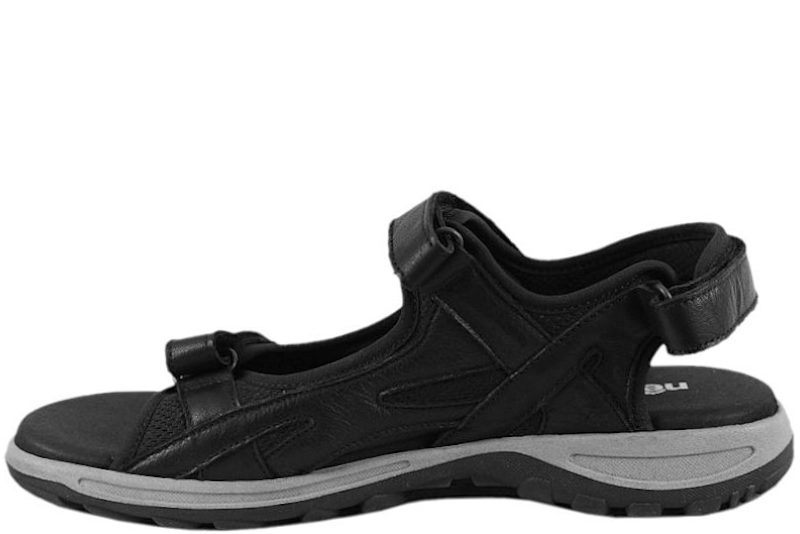 NEW FEET SORT HERRE SANDAL