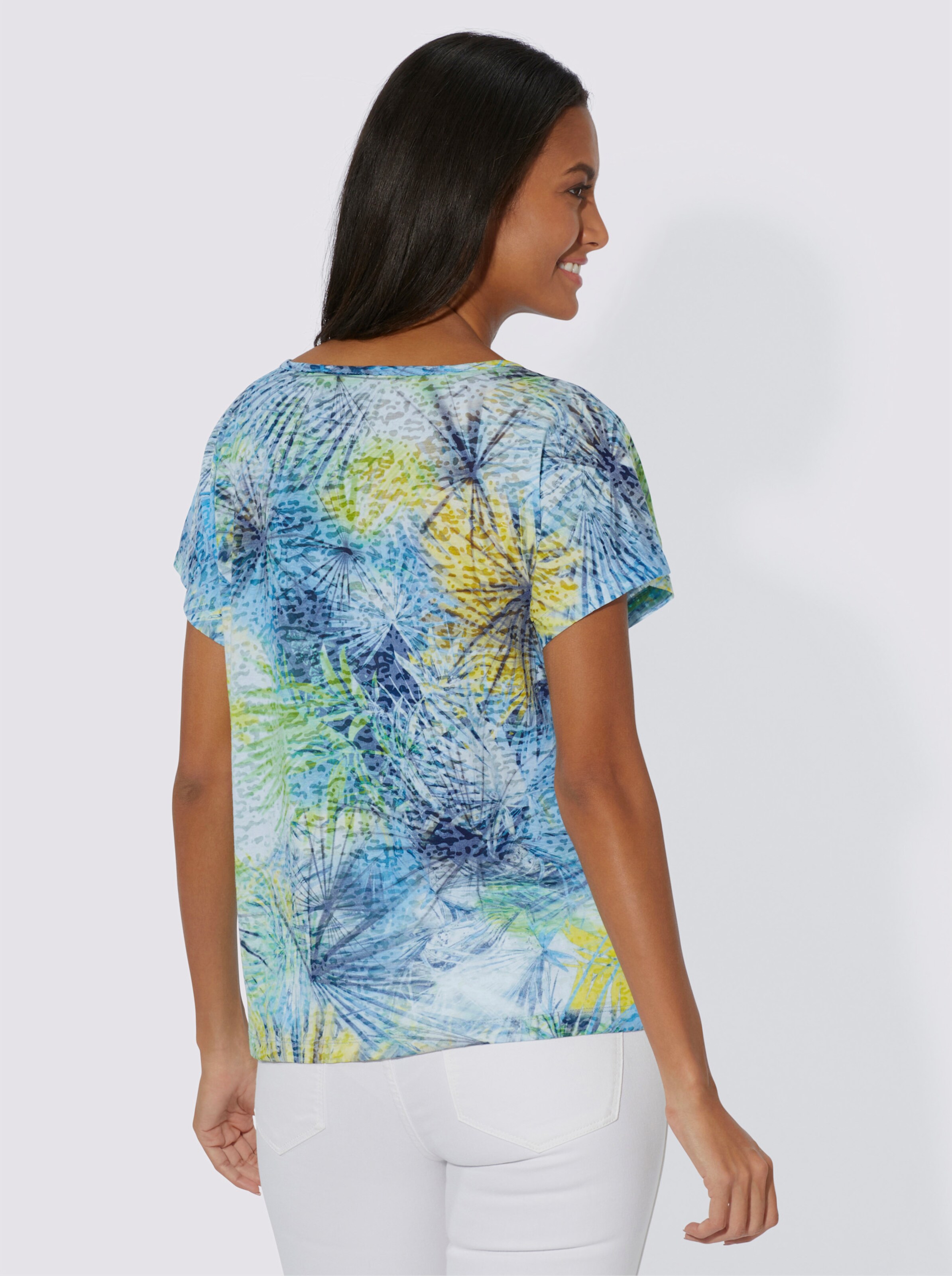 Rundhalsshirt