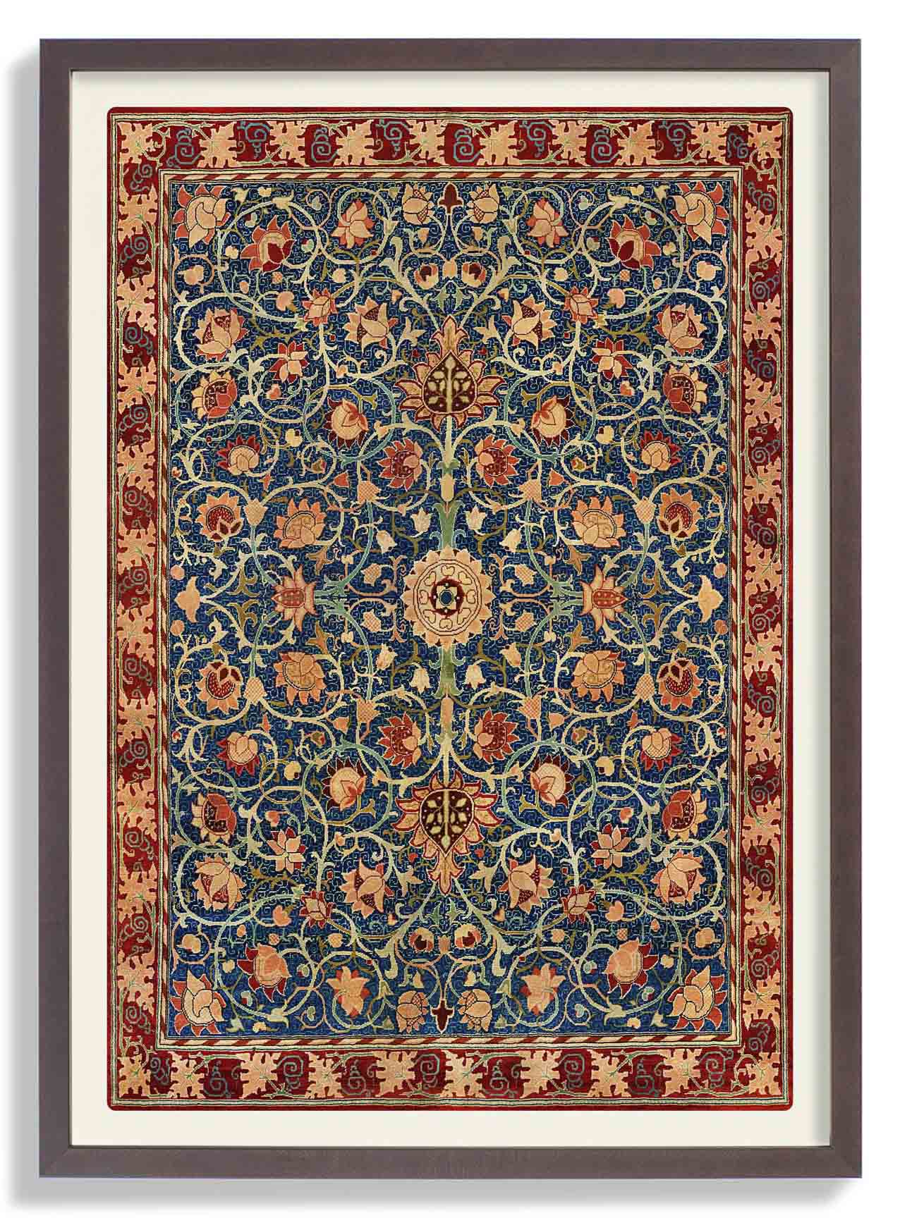 William Morris Holland Park-Teppich