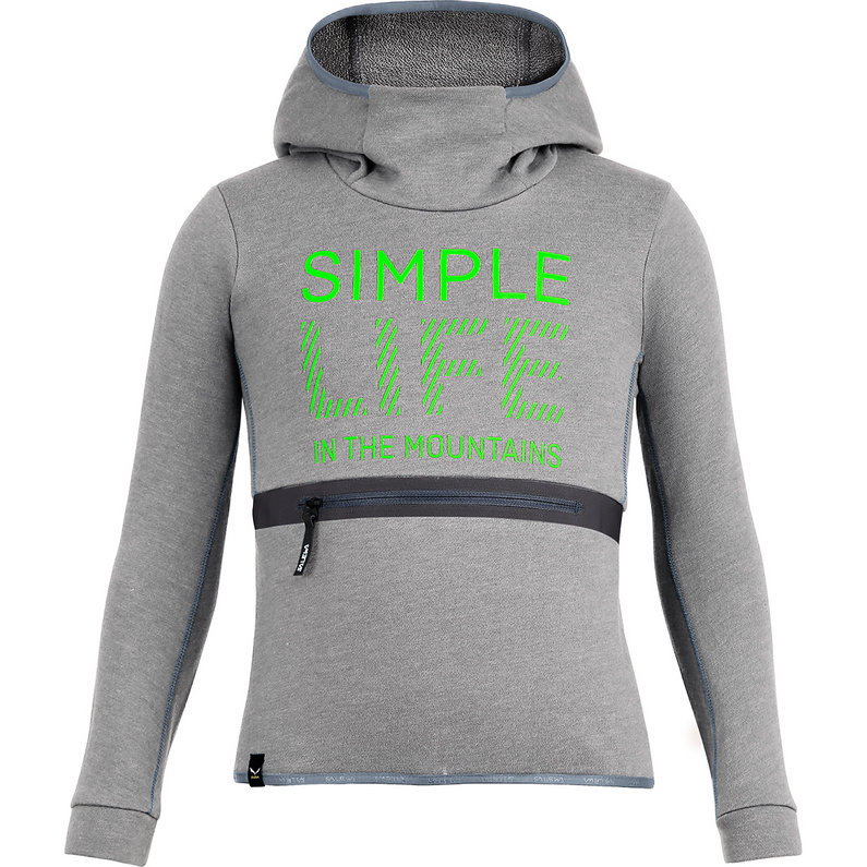 Salewa Kinder Simple Life Dry Hoodie