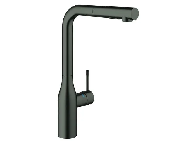 Grohe Ess. N etgr køk L-tud - Essence Brushed Hard Graphite 30270AL0