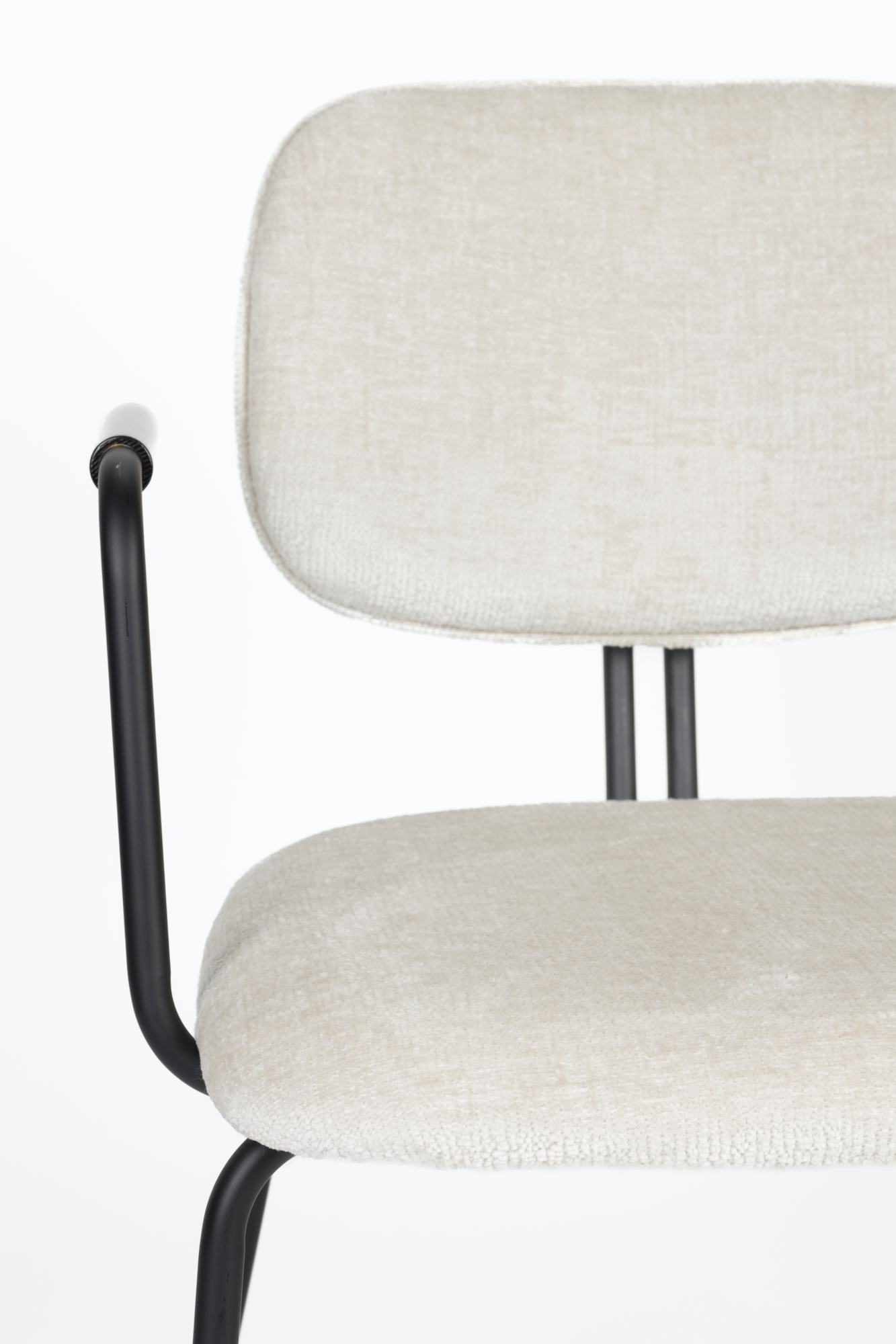 Armchair Bouton Off-White