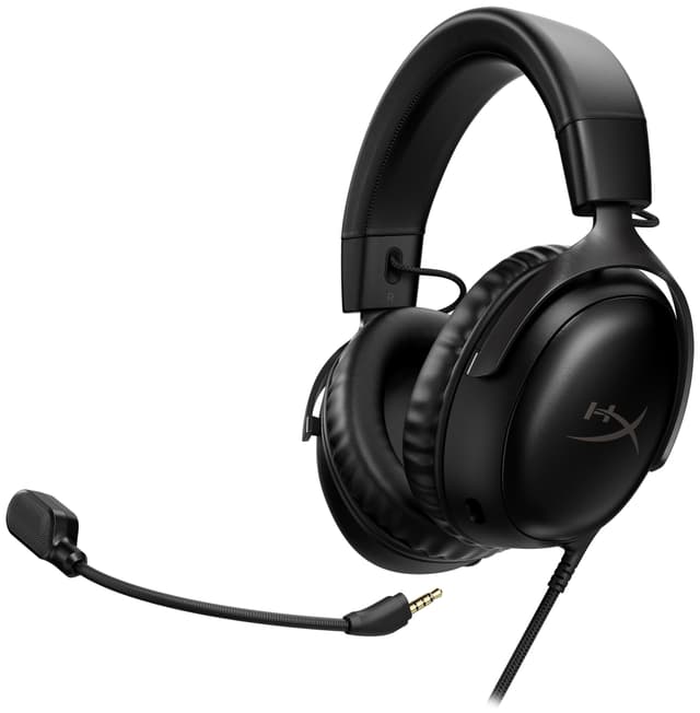 HyperX Cloud III gaming-headset (sort)