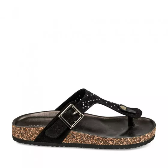 Tongs NOIR MERRY SCOTT