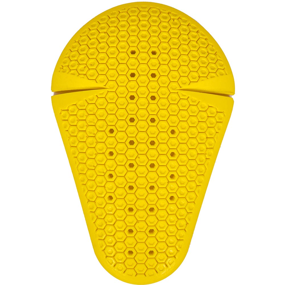 knox - Protections coudes/genoux Microlock niveau 1 - coupe droite Jaune