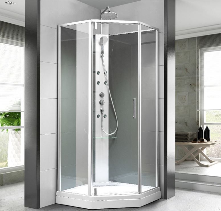 DUSJKABINETT CAMARGUE SKÄRGÅRD 80X80/90X90/100X100 CM