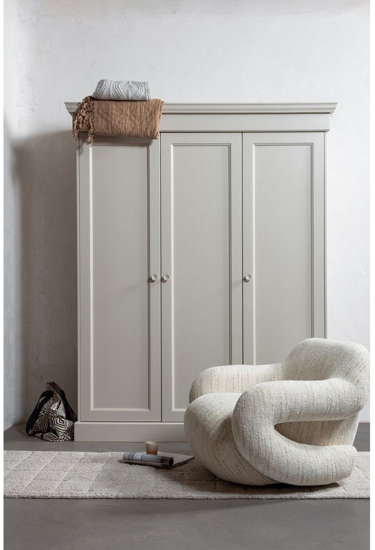 WOOOD   Folke Fauteuil