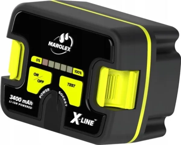 BATTERIDREVET SPRØJTE X7 FX MAROLEX S131.141