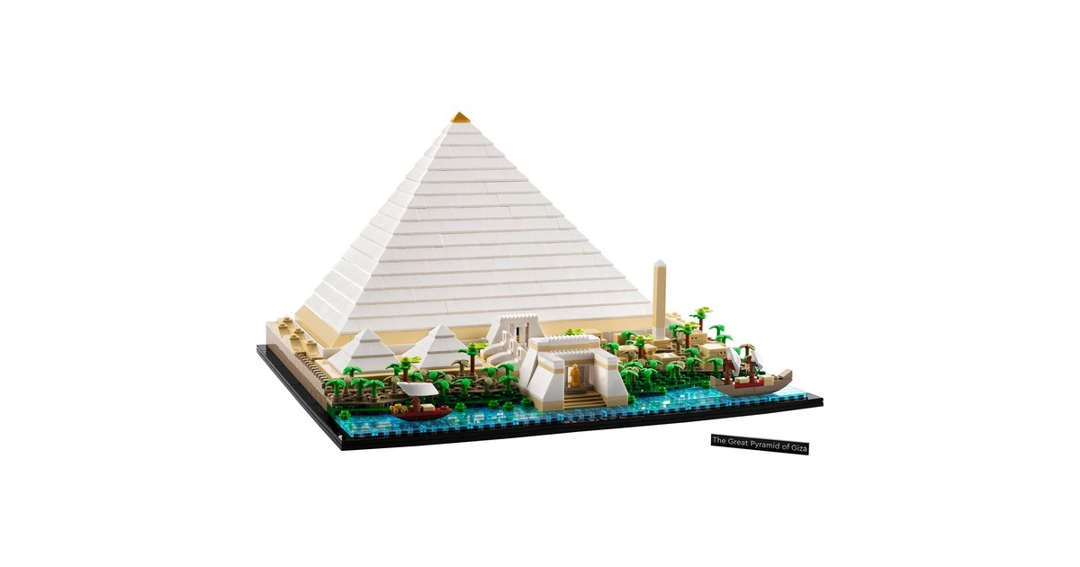 LEGOArchitecture - Grote Piramide van Gizeh Constructiespeelgoed  (21058)