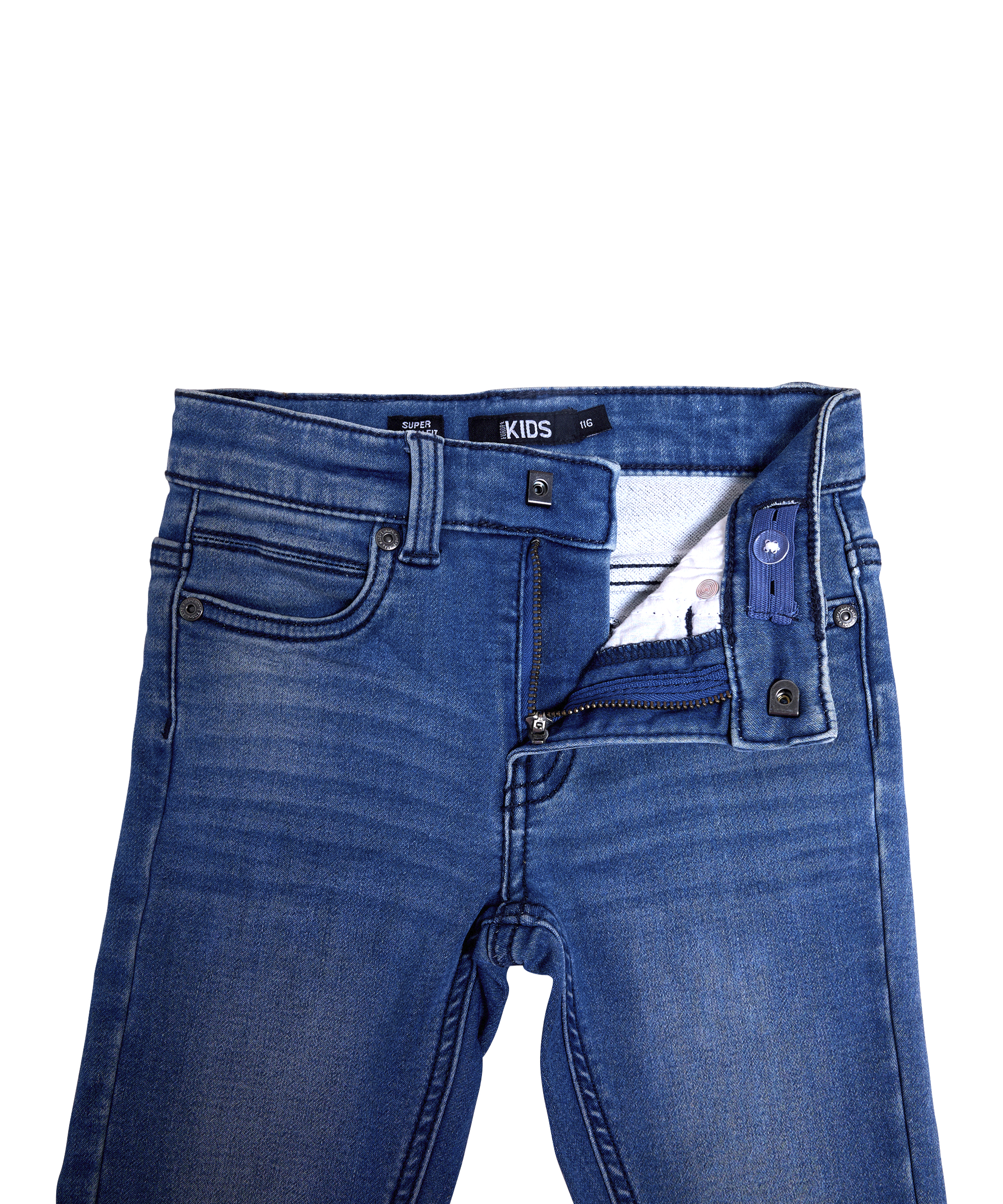 super skinny fit jogg jeans - mid