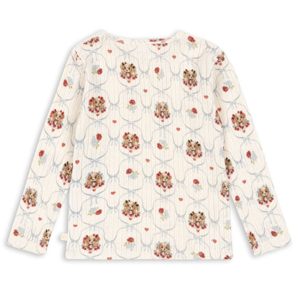 Køb Konges Sløjd Puppy Minnie Bluse GOTS