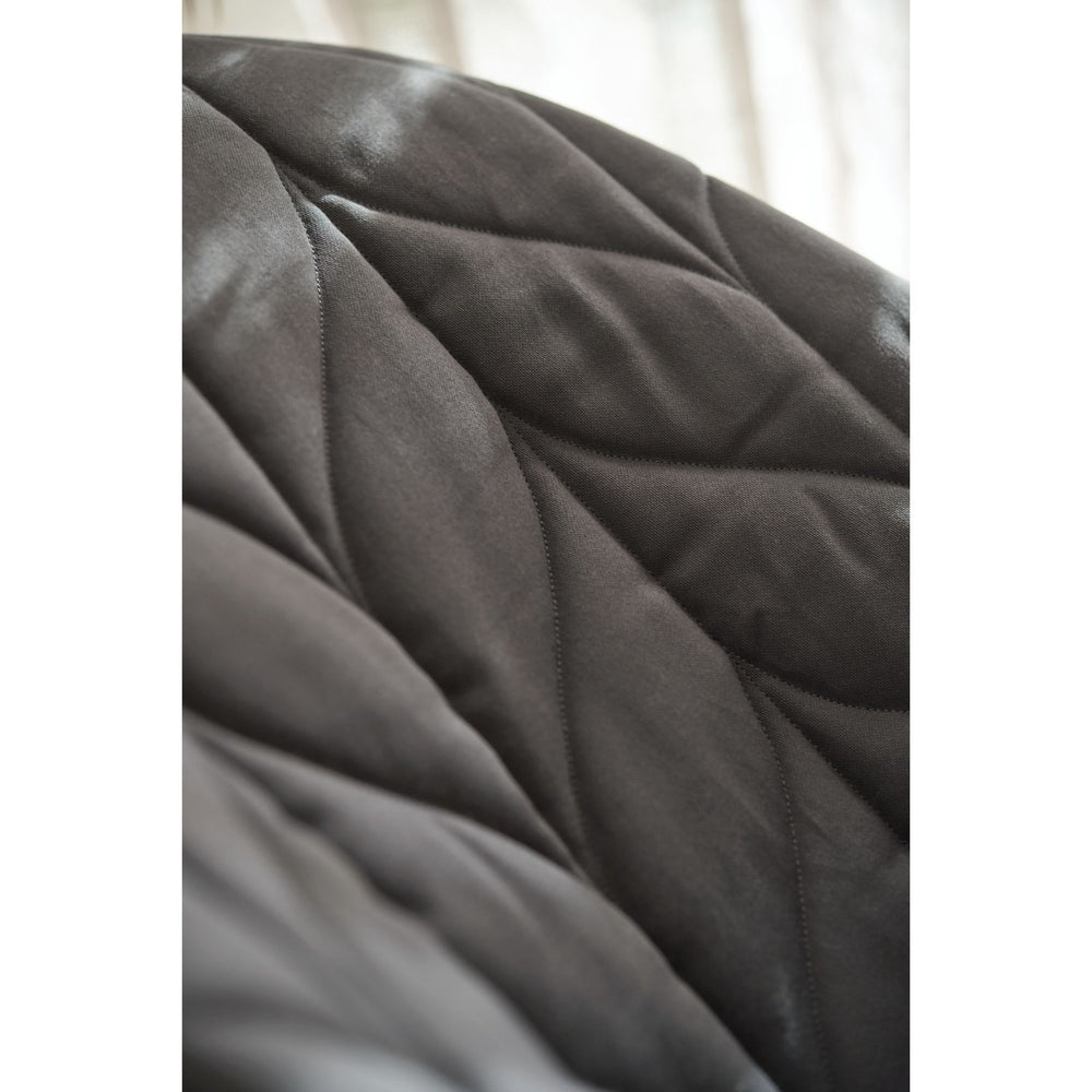 Køb BabyBjörn Anthracite Grey Skråstol Bliss - Vævet, Blomsterbladsquilt