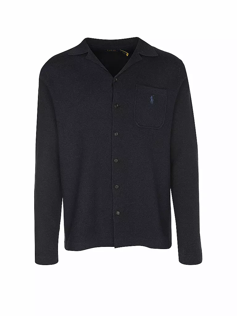 POLO RALPH LAUREN Strickjacke dunkelblau