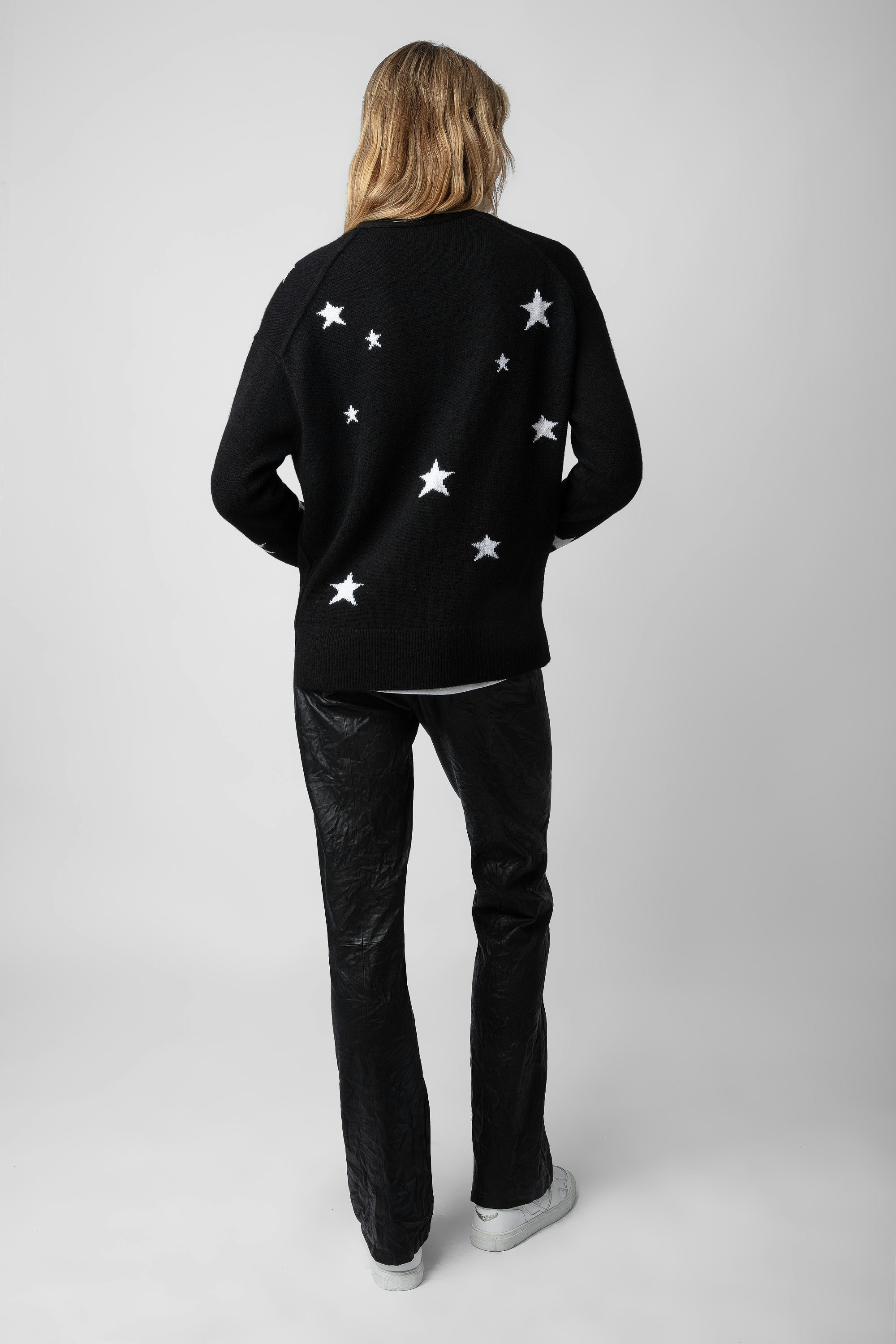 Gilet Mirka Stars Cachemire