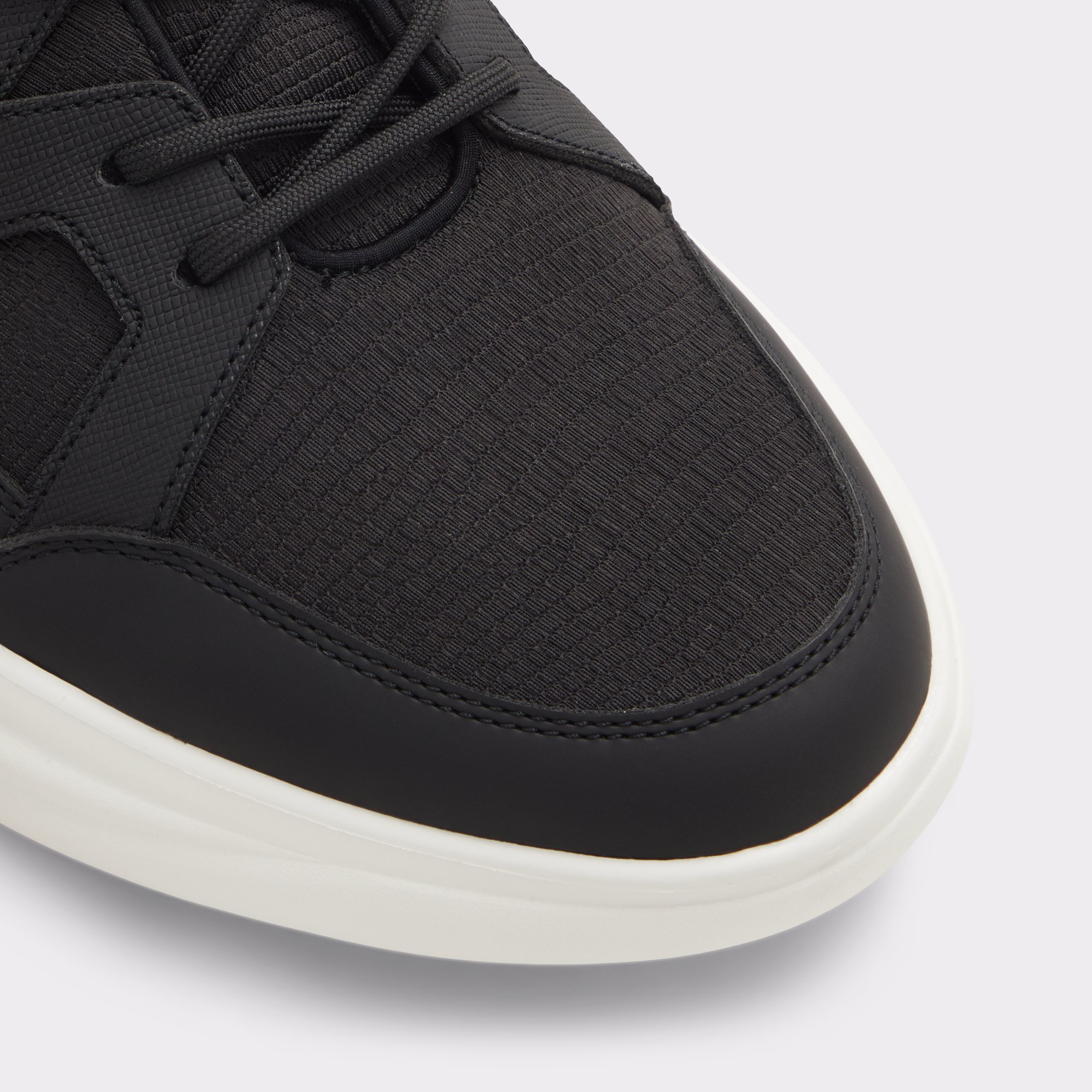Quicklane Black Men Low top