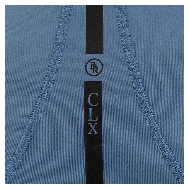 Trainingsshirt BR CLX Zip-Up Blauw
