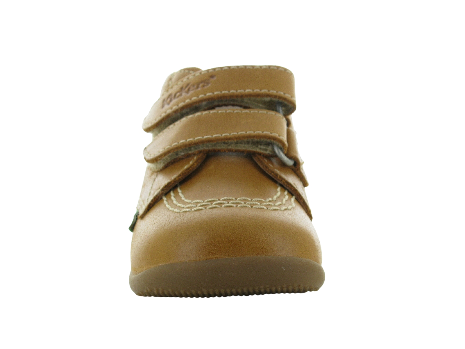 Kickers-BILLY VELK 2 Cuir Camel