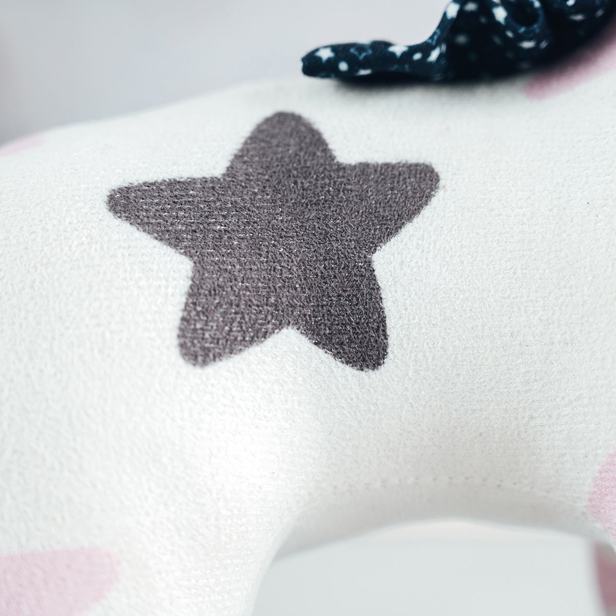 Kinder tafellamp paard sterren incl. LED - Finn