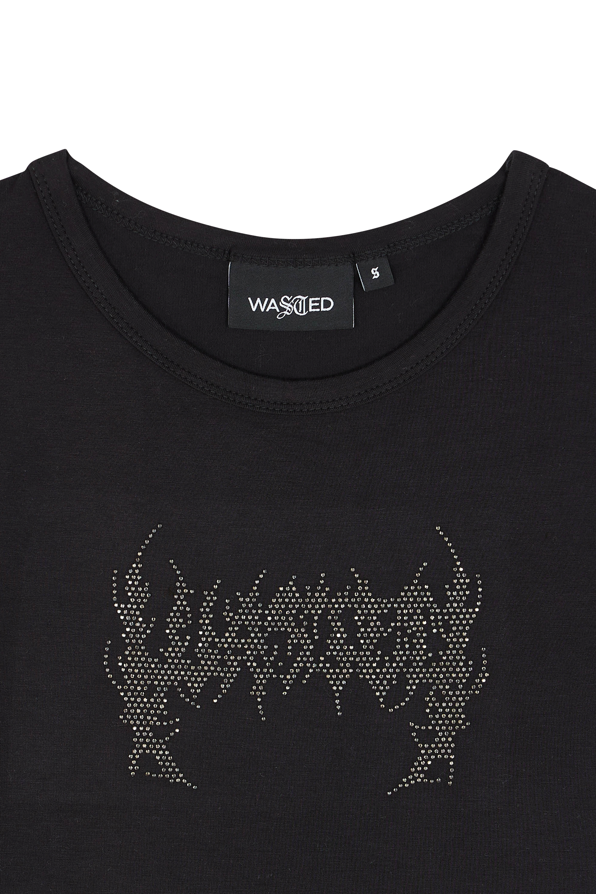 WASTED T-shirt WM TANK TOP DANTE Noir