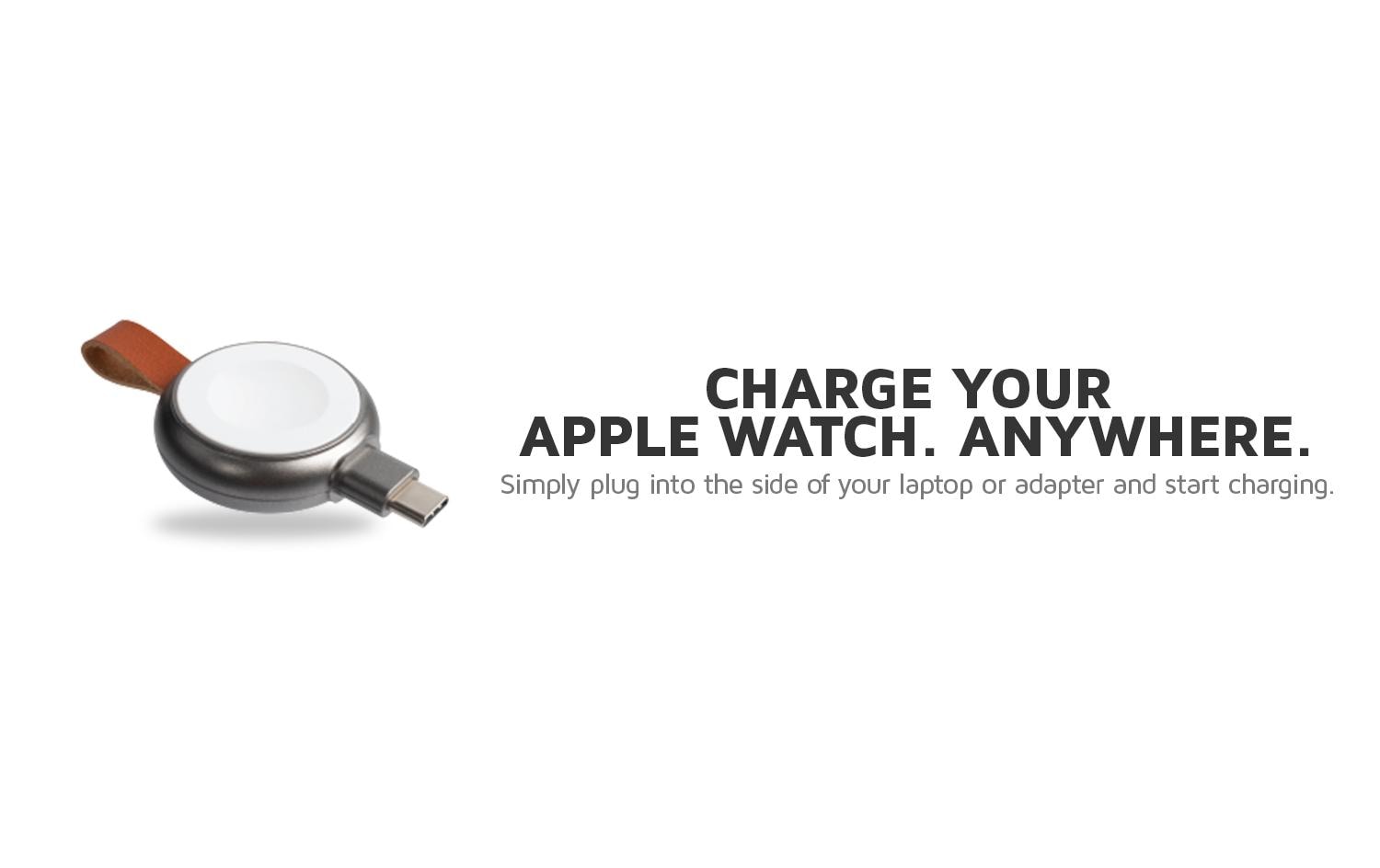 Wireless Charger Mini PS100 für Apple WatchMini-Ladegerät für ihre Apple Watch