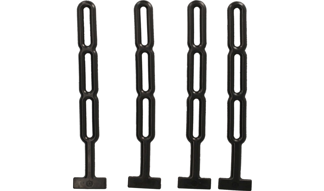 Stigestropper til presenning 4 stk 28 cm
