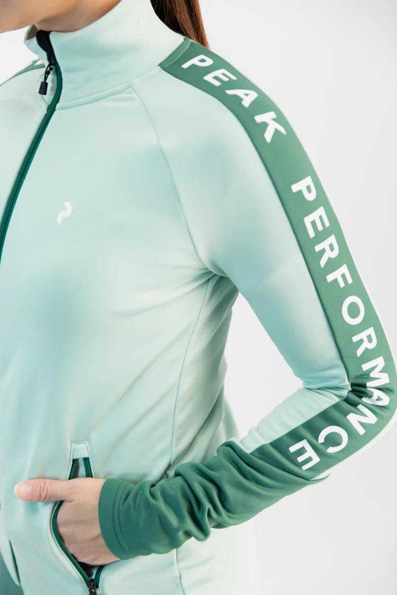 PEAK PERFORMANCE Rider Zip Damen Midlayer