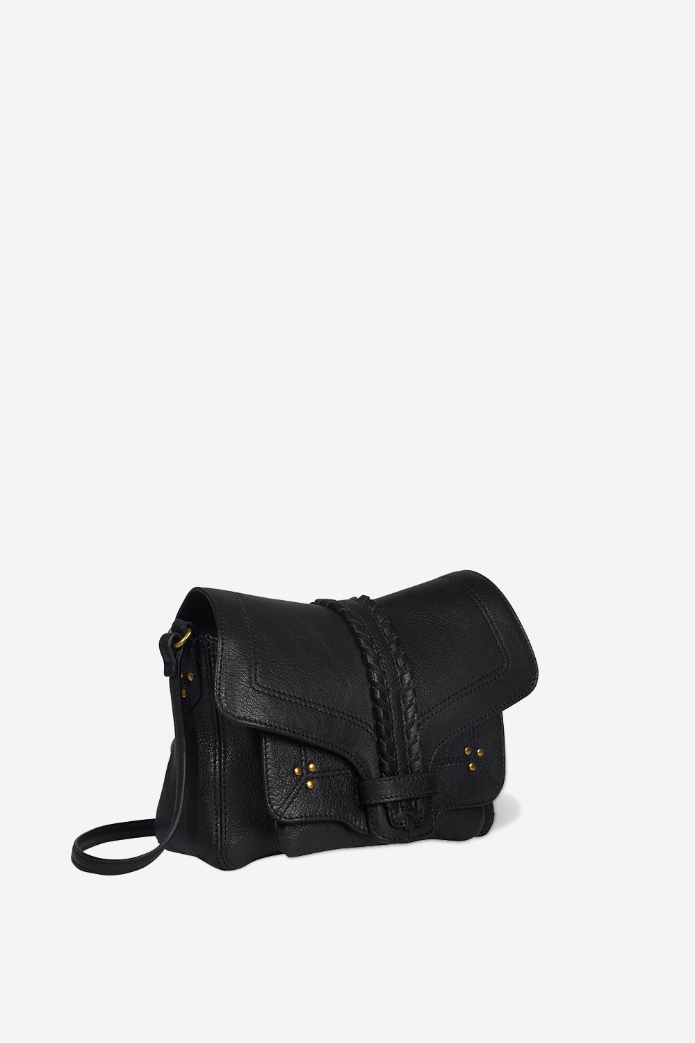 Harry S leather crossbody
