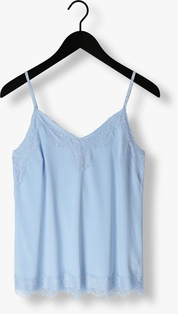 CC HEART lichtblauwe cc heart top cc heart rosie lace top