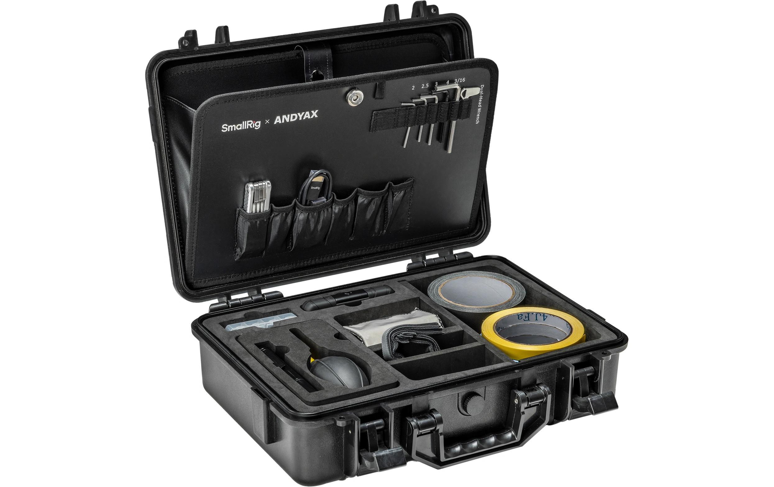 x Andyax Creator-Toolkit<br>13 in 1 Filmemacher-Kit