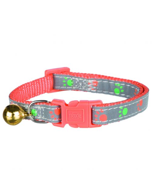 Trixie Halsband Reflecterend - Kattenhalsband - 21 cm Multi-Color