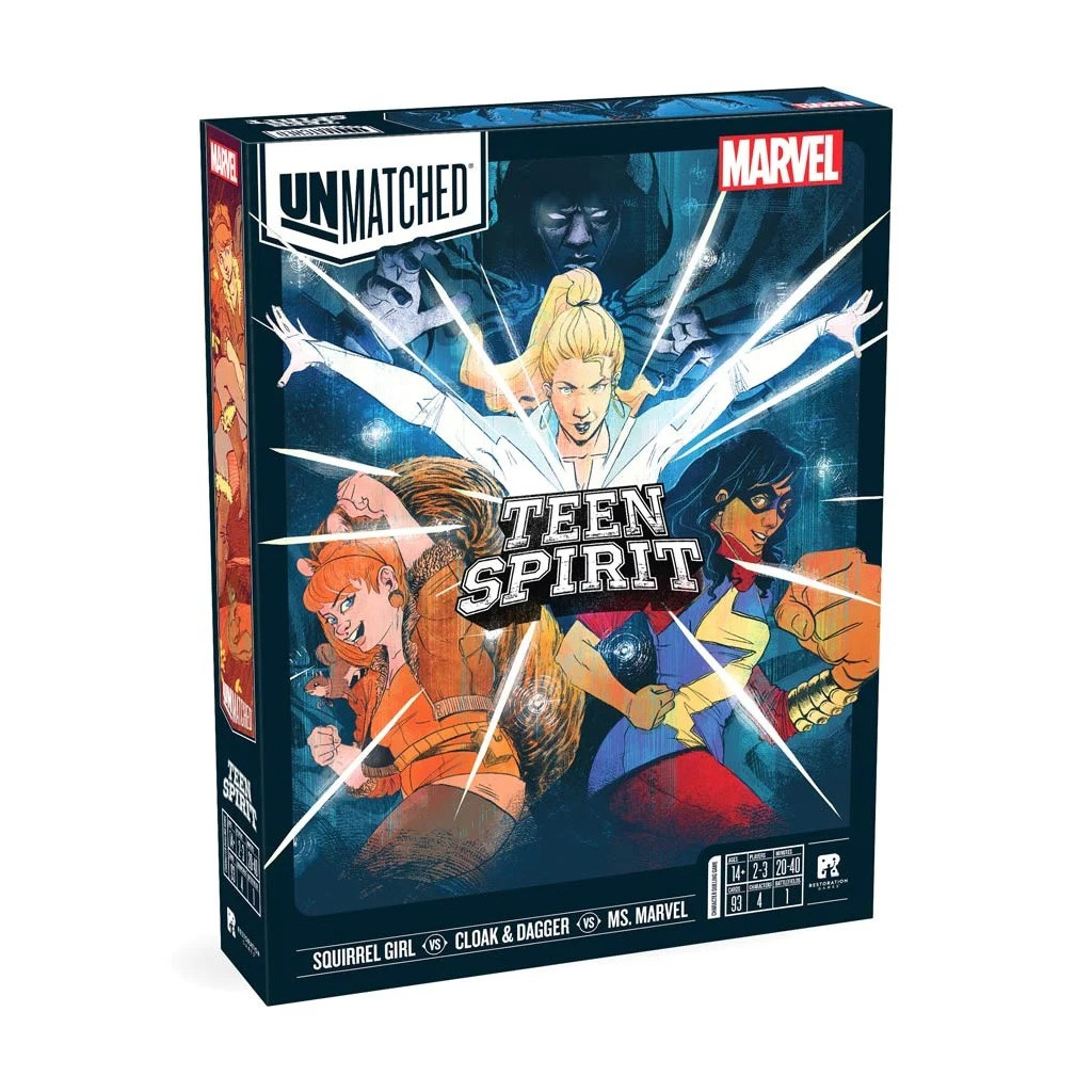 Unmatched : Marvel - Teen Spirit
