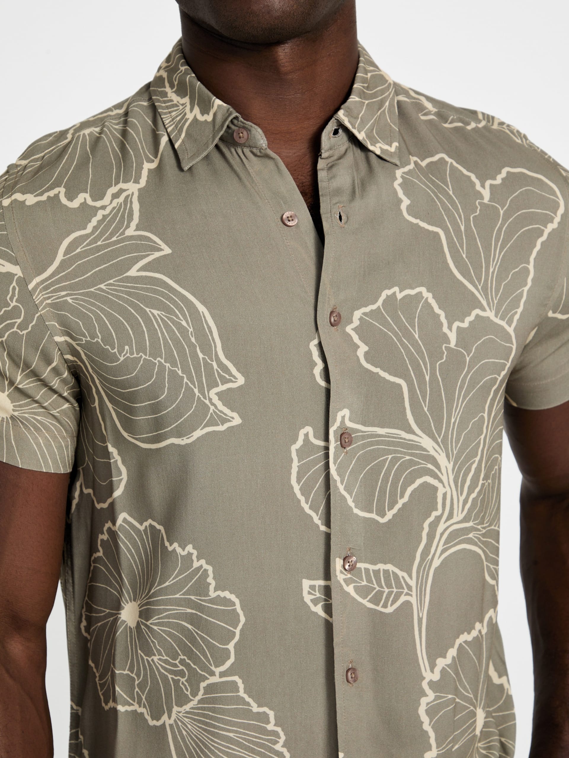 Camisa floral