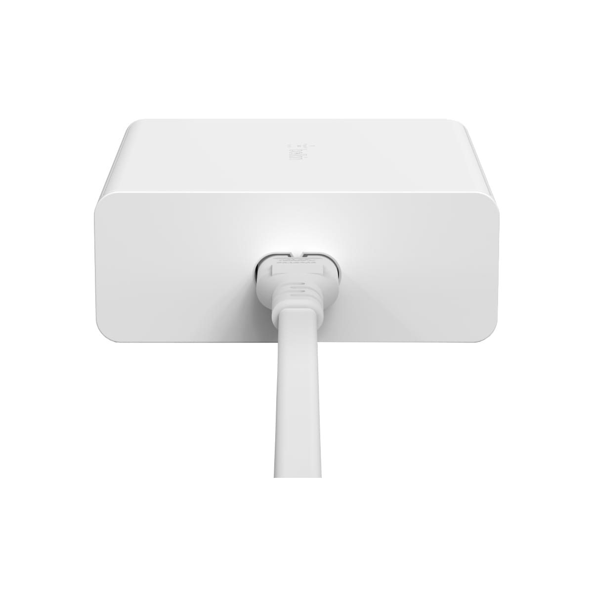 Belkin 108W GaN 4-Port Universal lader (hvit)
