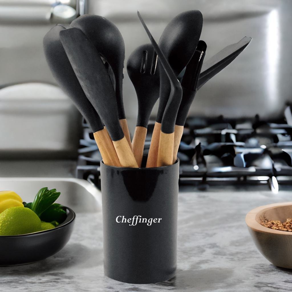 Kochbesteck Küchenhelfer Set 10-tlg Kochen