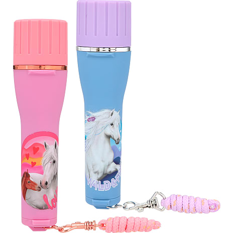 Miss Melody lommelygte – flere varianter – assorteret