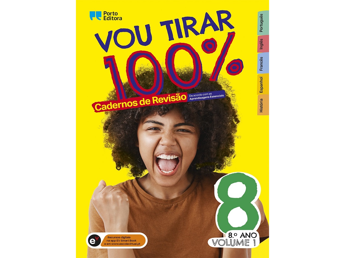 LIVRO VOU TIRAR 100% - 8º ANO - VOLUME 1